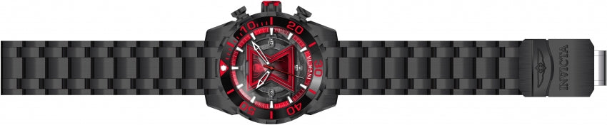 Reloj Invicta Marvel Black Widow de caballero pulsera de metal 50 mm