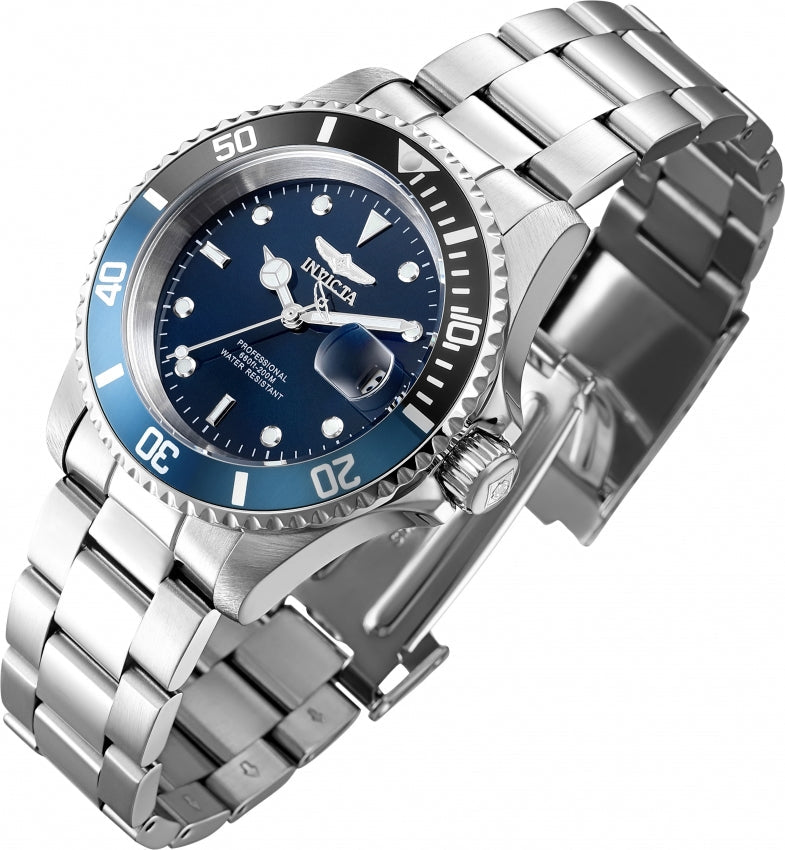 Reloj Invicta Pro Diver para caballero pulsera de acero inoxidable 40 mm