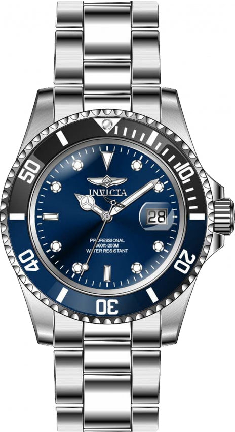 Reloj Invicta Pro Diver para caballero pulsera de acero inoxidable 40 mm
