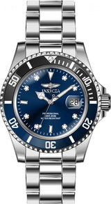 Reloj Invicta Pro Diver para caballero pulsera de acero inoxidable 40 mm