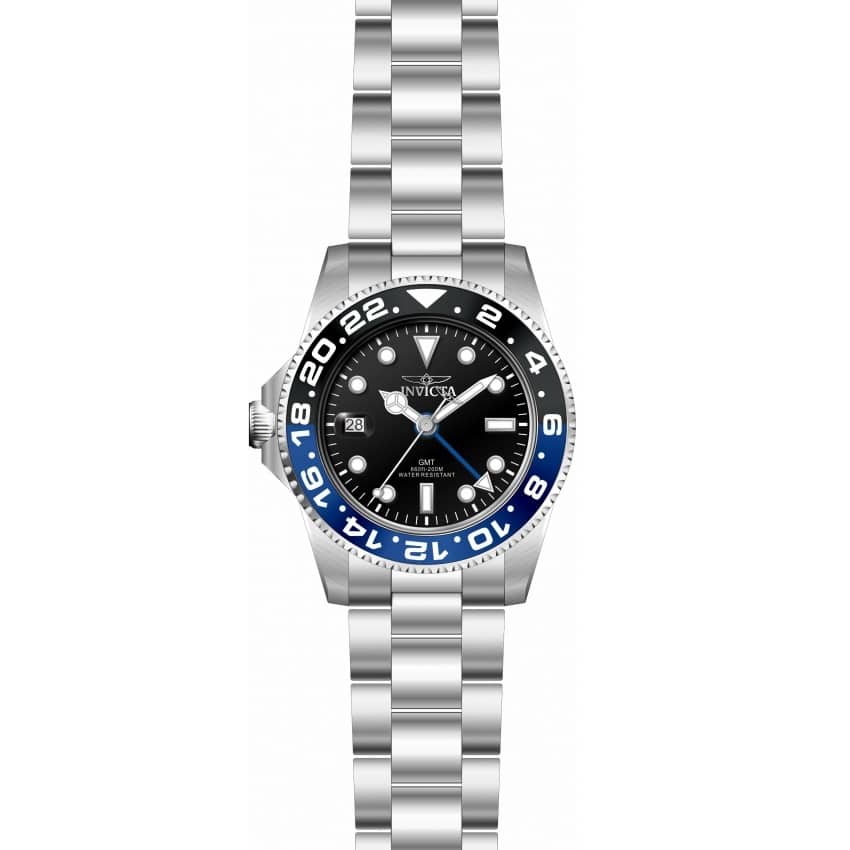 43962 Invicta Pro Diver Reloj para Hombre Banda de Metal