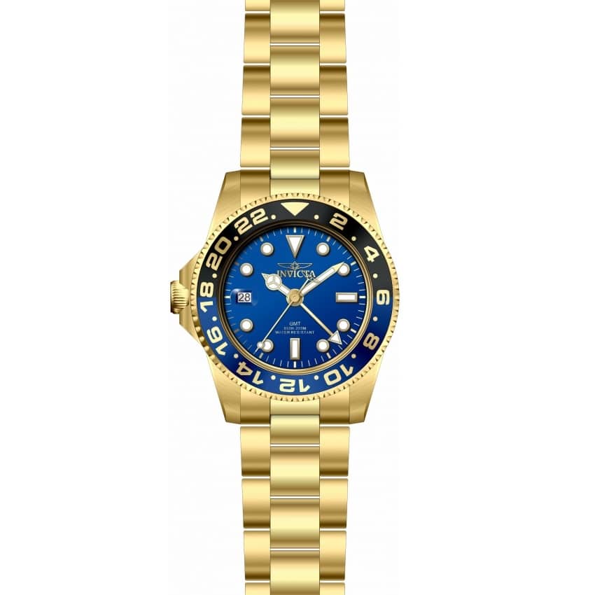 43964 Invicta Pro Diver Reloj para Caballero Correa de Metal