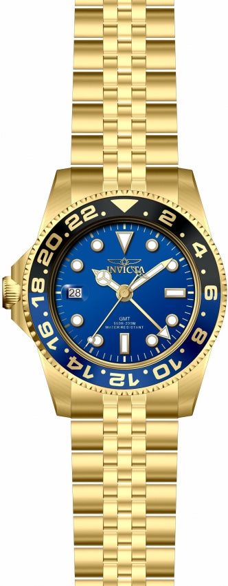 Reloj Invicta Pro Diver para caballero correa de metal 42 mm