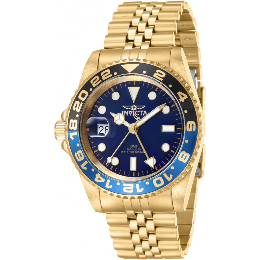 Reloj Invicta Pro Diver para caballero correa de metal 42 mm