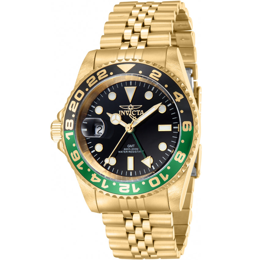Reloj Invicta Pro Diver para caballero correa de metal 42 mm