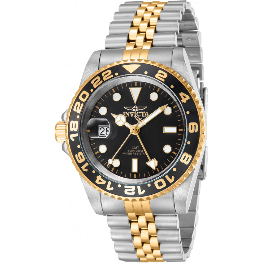 Reloj Invicta Pro Diver para caballero correa de metal 42 mm