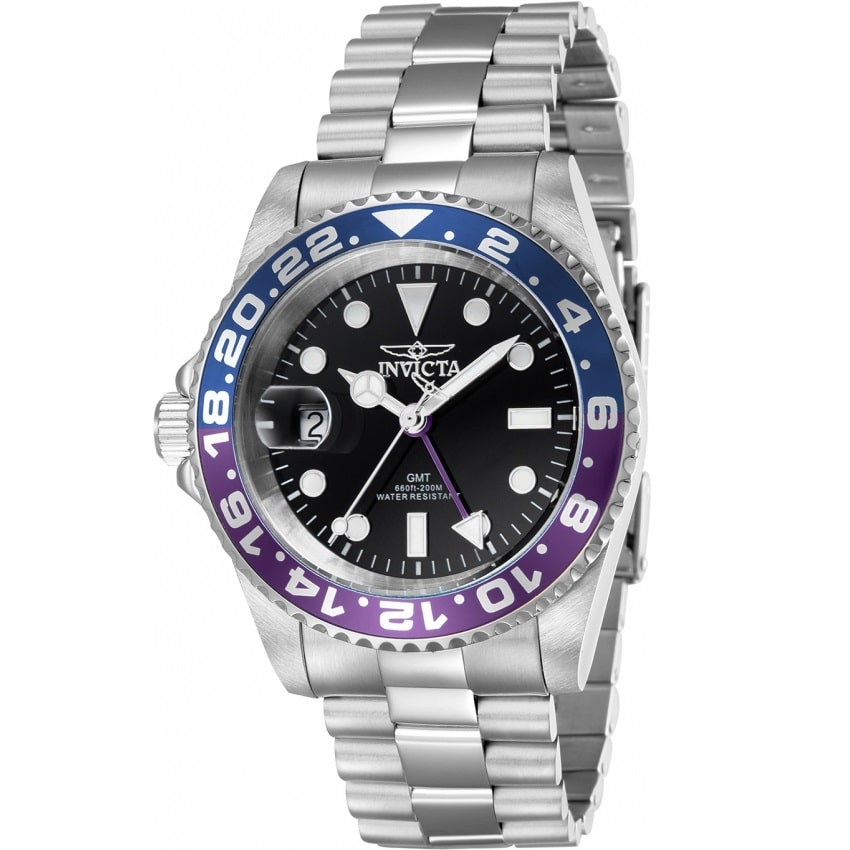 44043 Invicta Pro Diver Reloj para Hombre Pulsera de Metal