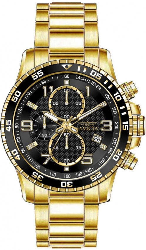Reloj Invicta Speciality de hombre banda de metal 45 mm