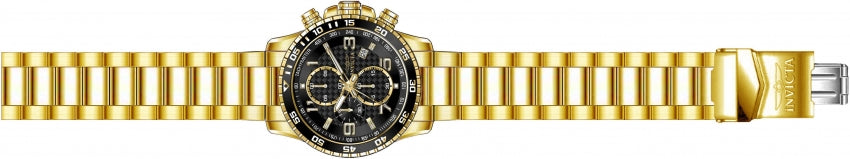 Reloj Invicta Speciality de hombre banda de metal 45 mm