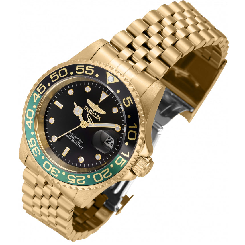 Reloj Invicta Pro Diver para caballero correa de metal 40 mm