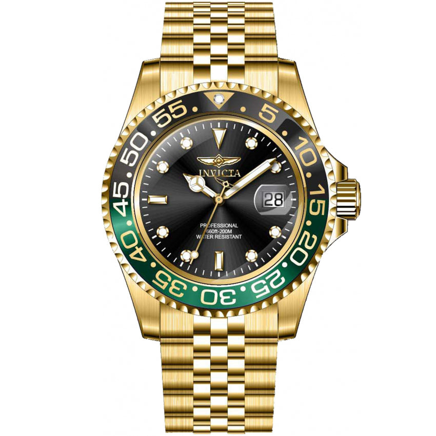 Reloj Invicta Pro Diver para caballero correa de metal 40 mm