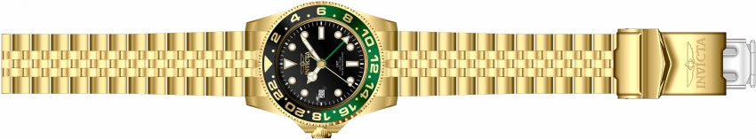 Reloj Invicta Pro Diver para caballero correa de metal 40 mm