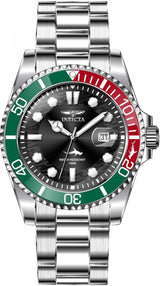 Reloj Invicta Pro Diver de caballero pulsera de metal 43 mm
