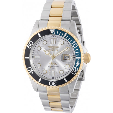 Reloj Invicta Pro Diver de caballero banda de metal 43 mm