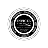 Reloj Invicta Aviator para hombre pulsera de metal 45mm