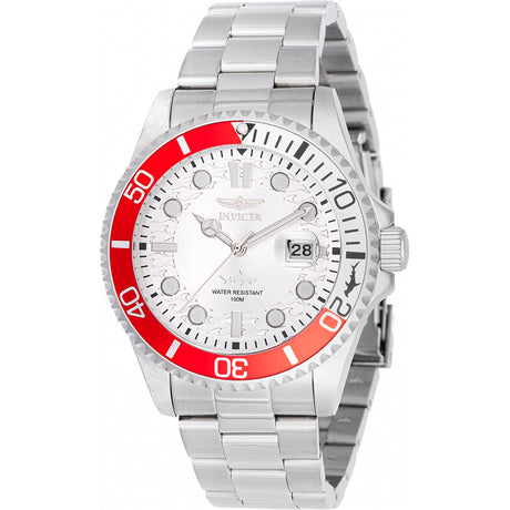 Reloj Invicta Pro Diver de caballero banda de metal 43 mm