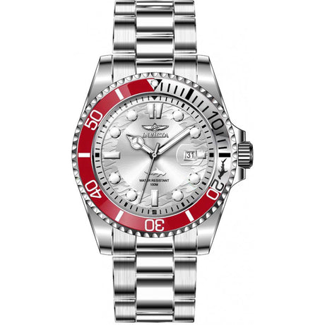 Reloj Invicta Pro Diver de caballero banda de metal 43 mm