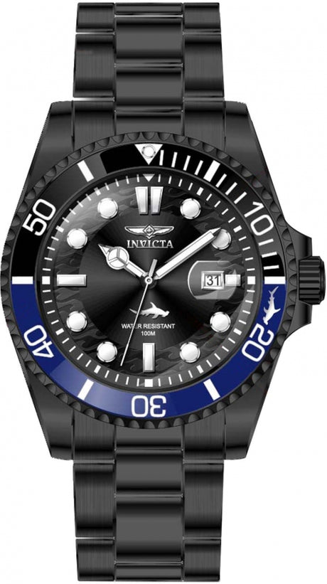 Reloj Invicta Pro Diver de caballero banda de metal 43 mm