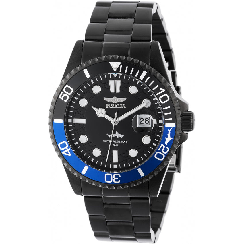 Reloj Invicta Pro Diver de caballero banda de metal 43 mm
