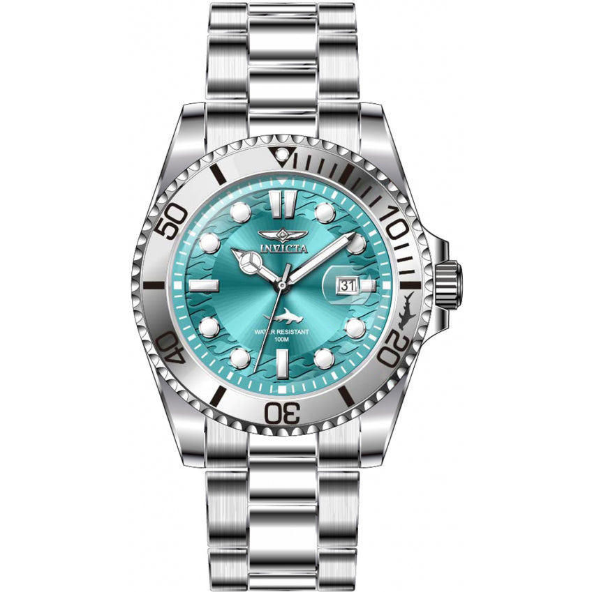 Reloj Invicta Pro Diver de caballero banda de metal 43 mm