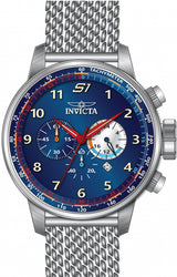 Reloj Invicta S1 Rally de hombre pulsera mesh 48 mm