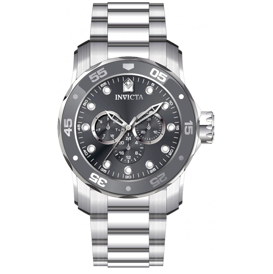 Reloj Invicta Pro Diver Scuba de caballero pulsera de metal 48 mm