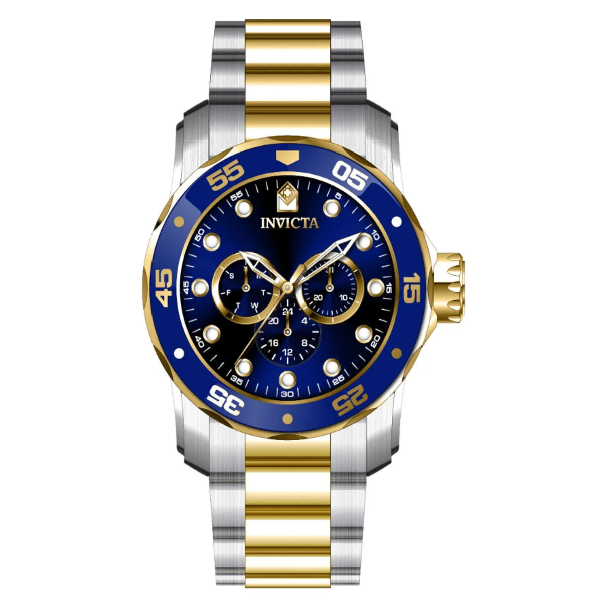 Reloj Invicta Pro Diver Scuba de caballero pulsera de metal 48 mm