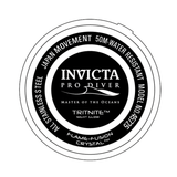 Reloj Invicta Pro Diver Scuba de caballero pulsera de metal 48 mm