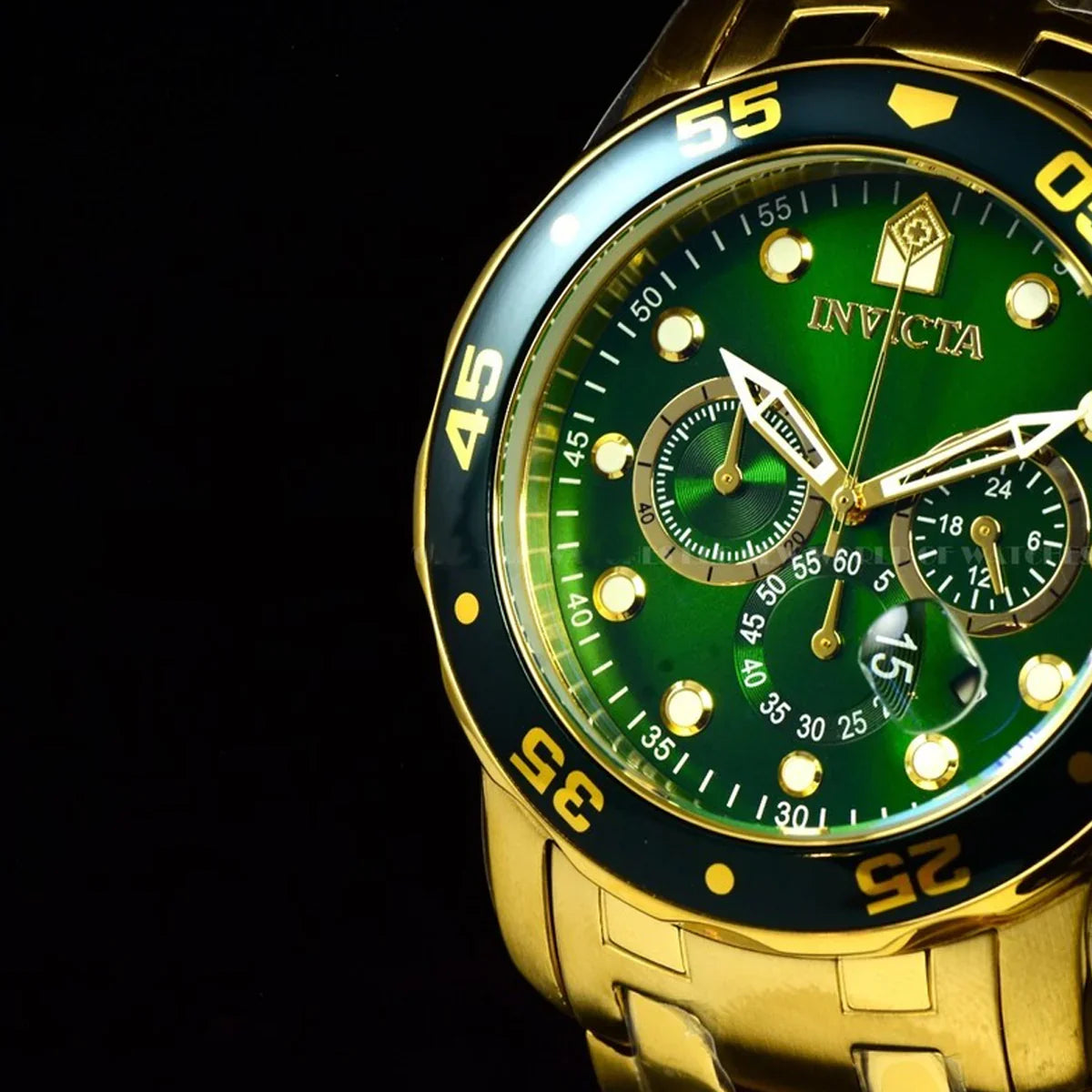 Reloj Invicta Pro Diver Scuba de caballero pulsera de metal 48 mm