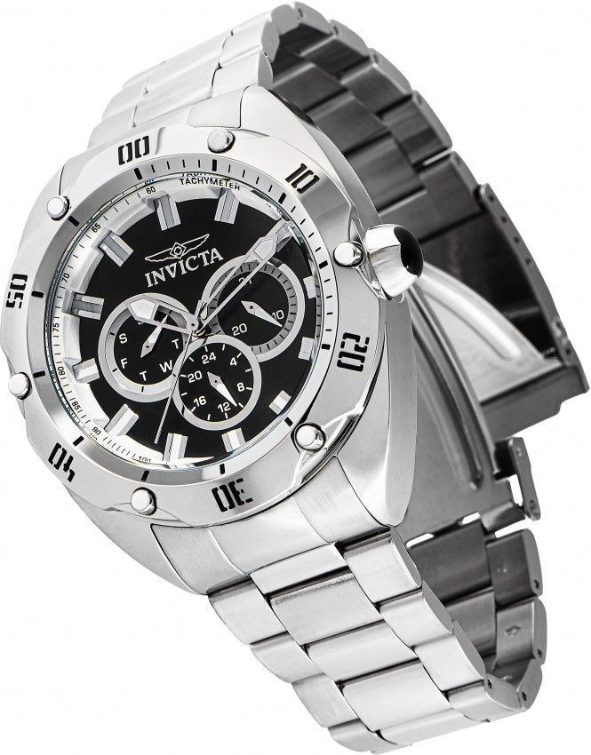 Reloj Invicta Venom de hombre banda de metal 50 mm