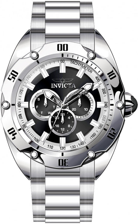 Reloj Invicta Venom de hombre banda de metal 50 mm