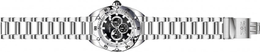 Reloj Invicta Venom de hombre banda de metal 50 mm