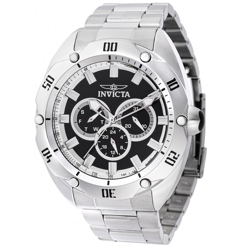 Reloj Invicta Venom de hombre banda de metal 50 mm