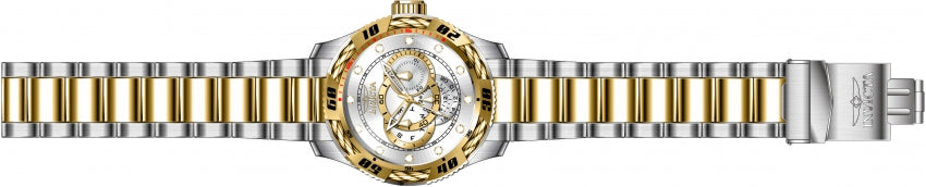 Reloj Invicta Speedway de caballero correa de metal 50 mm