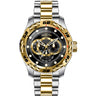 Reloj Invicta Speedway de caballero correa de metal 50 mm
