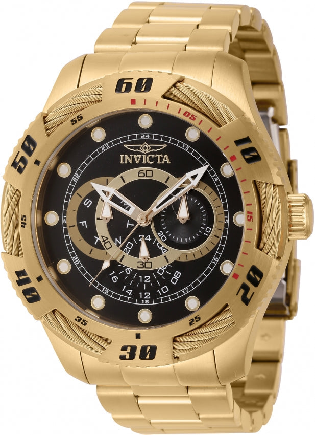 Reloj Invicta Speedway de caballero correa de metal 50 mm