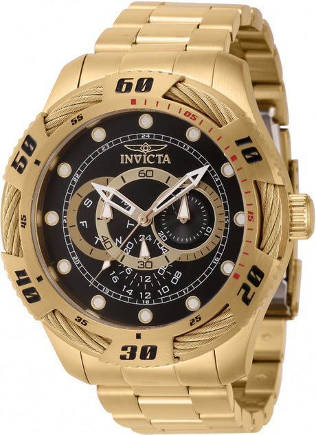 Reloj Invicta Speedway de caballero correa de metal 50 mm