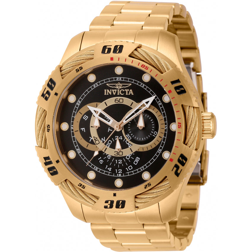 Reloj Invicta Speedway de caballero correa de metal 50 mm