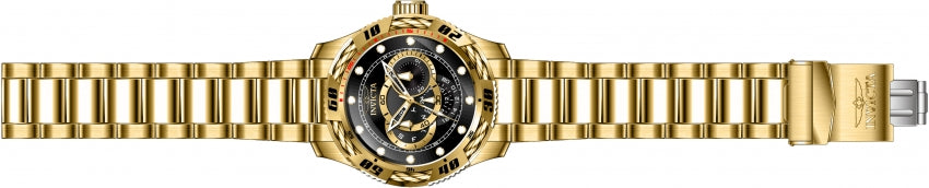 Reloj Invicta Speedway de caballero correa de metal 50 mm
