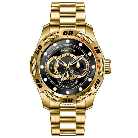 Reloj Invicta Speedway de caballero correa de metal 50 mm