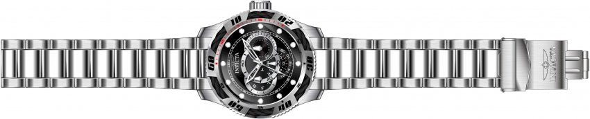 45755 Invicta Speedway de hombre pulsera de metal