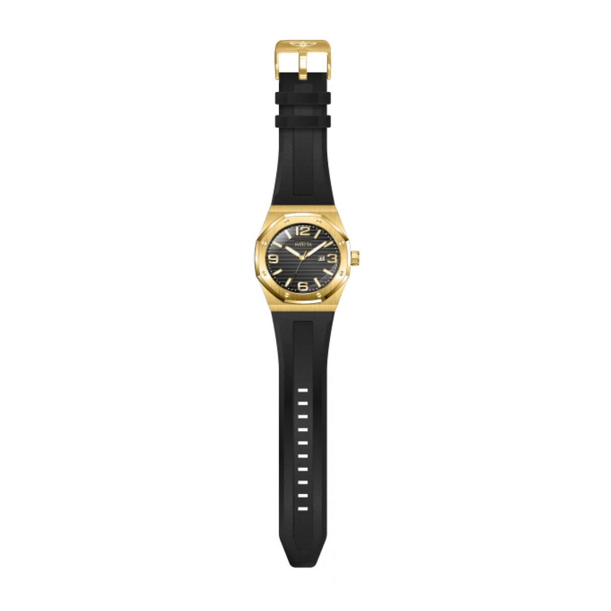 Reloj Invicta Huracan de hombre pulsera de caucho 48 mm