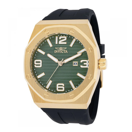 Reloj Invicta Huracan de hombre pulsera de caucho 48 mm