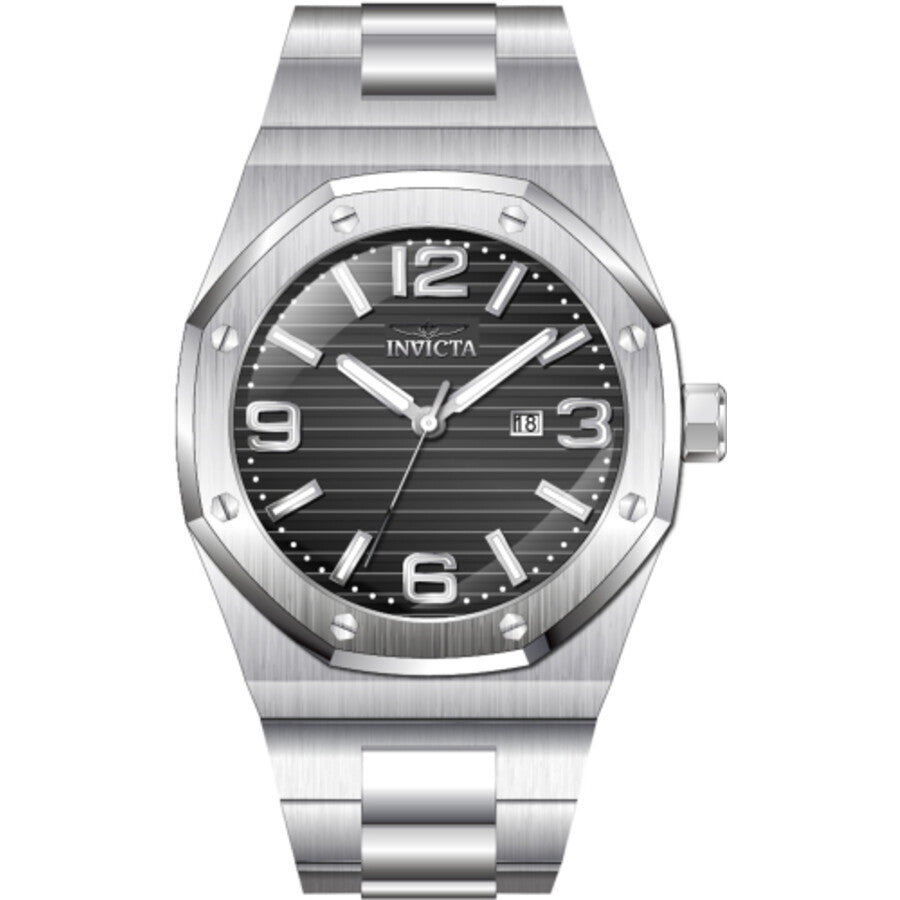 Reloj Invicta Huracan de caballero pulsera de metal 48 mm