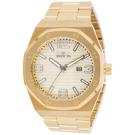 Reloj Invicta Huracan de caballero pulsera de metal 48 mm