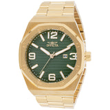 Reloj Invicta Huracan de caballero pulsera de metal 48 mm
