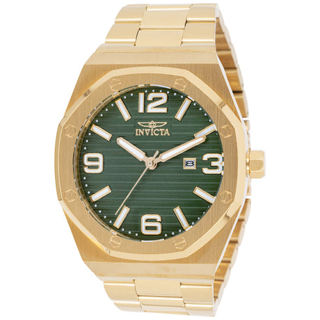 Reloj Invicta Huracan de caballero pulsera de metal 48 mm