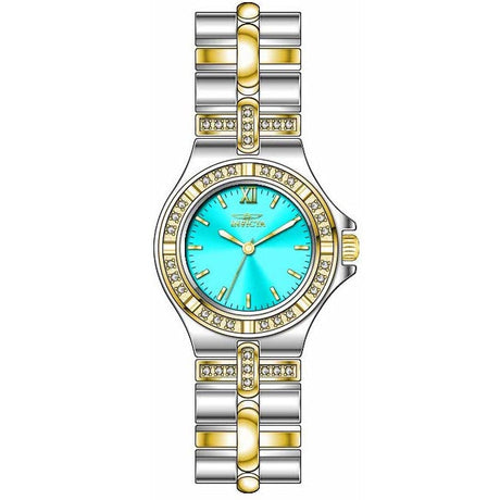 Reloj Invicta Wildflower para mujer pulsera de metal 22 mm