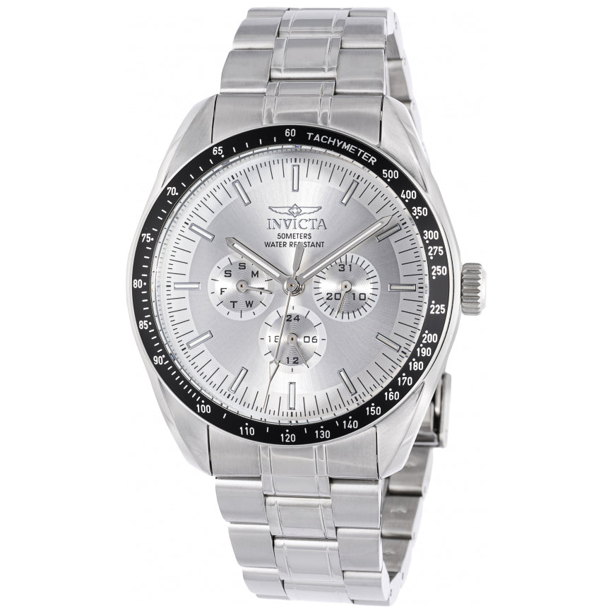 Reloj Invicta Specialty para caballero pulsera de acero inoxidable 44 mm