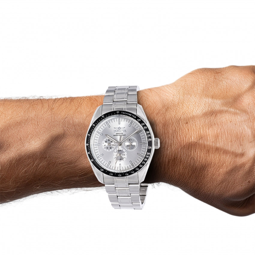 Reloj Invicta Specialty para caballero pulsera de acero inoxidable 44 mm